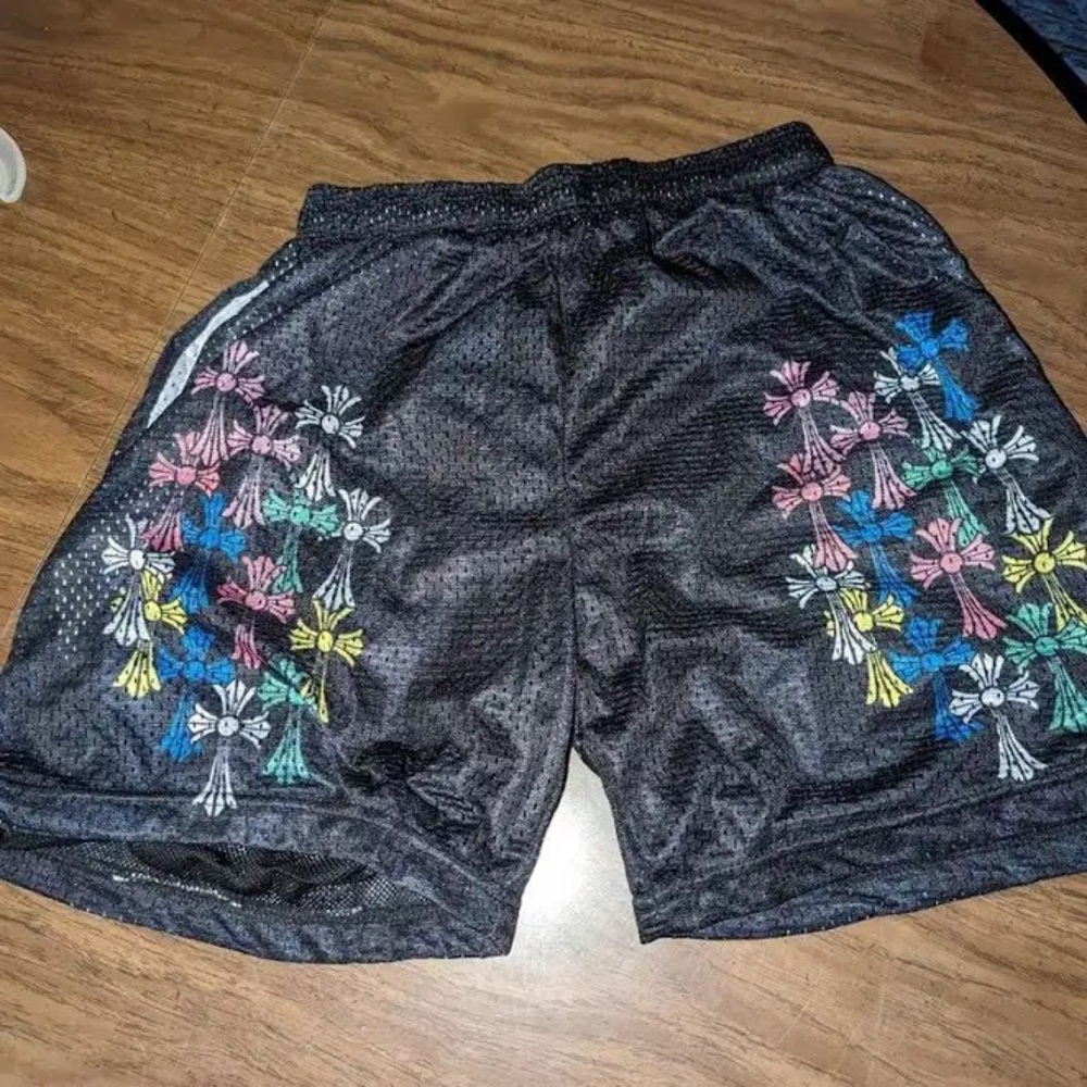 Two Tone Studios Shorts with tie string Brand New